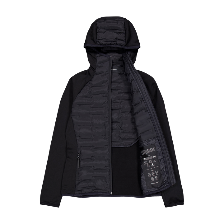 W Argon Hybrid Hood Black