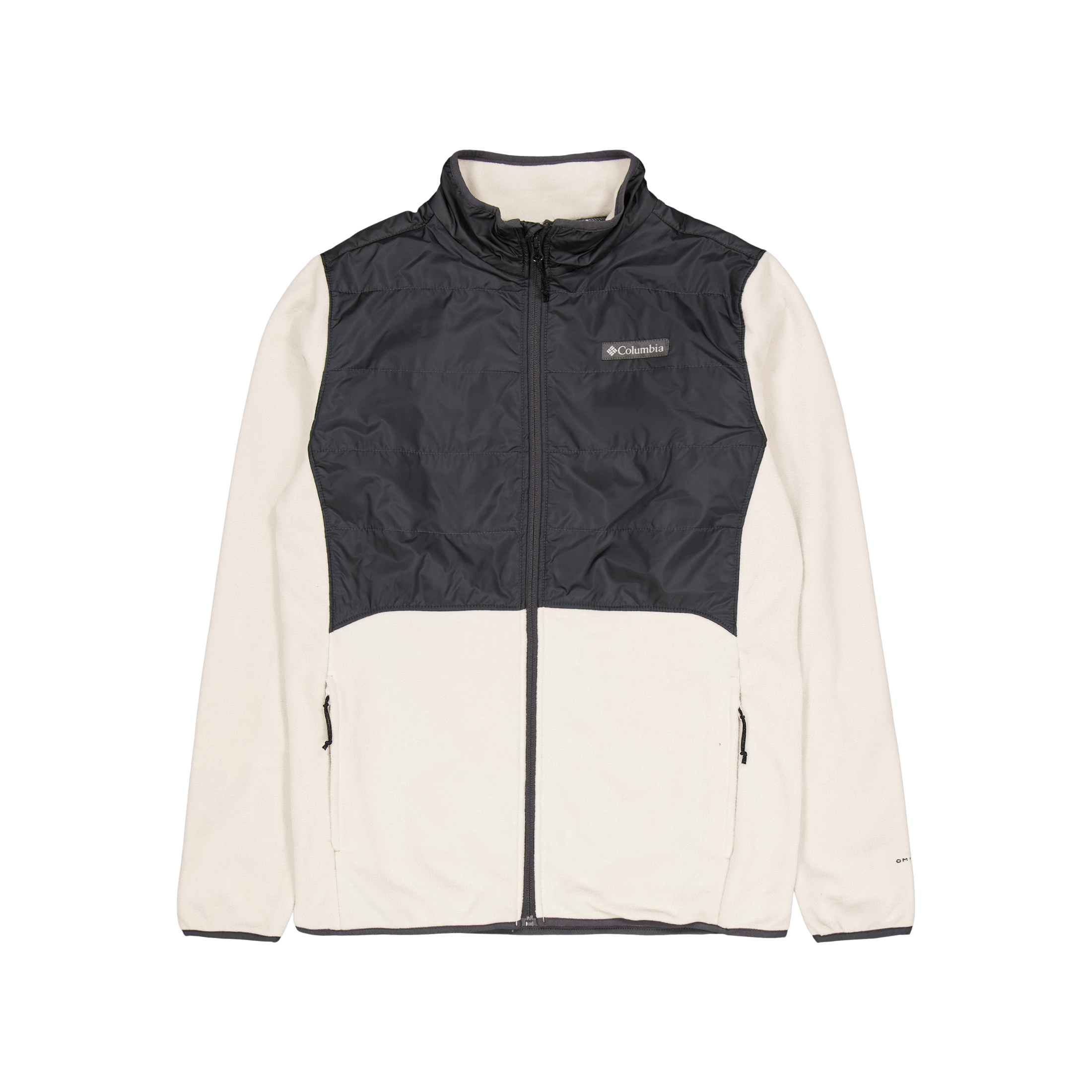 Veste Polaire Columbia Basin Butte Full Zip Homme - Doublure Thermique Omni-Heat - Taille L