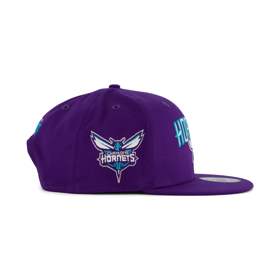 HORNETS NBA PATCH 9FIFTY