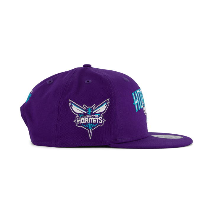 HORNETS NBA PATCH 9FIFTY