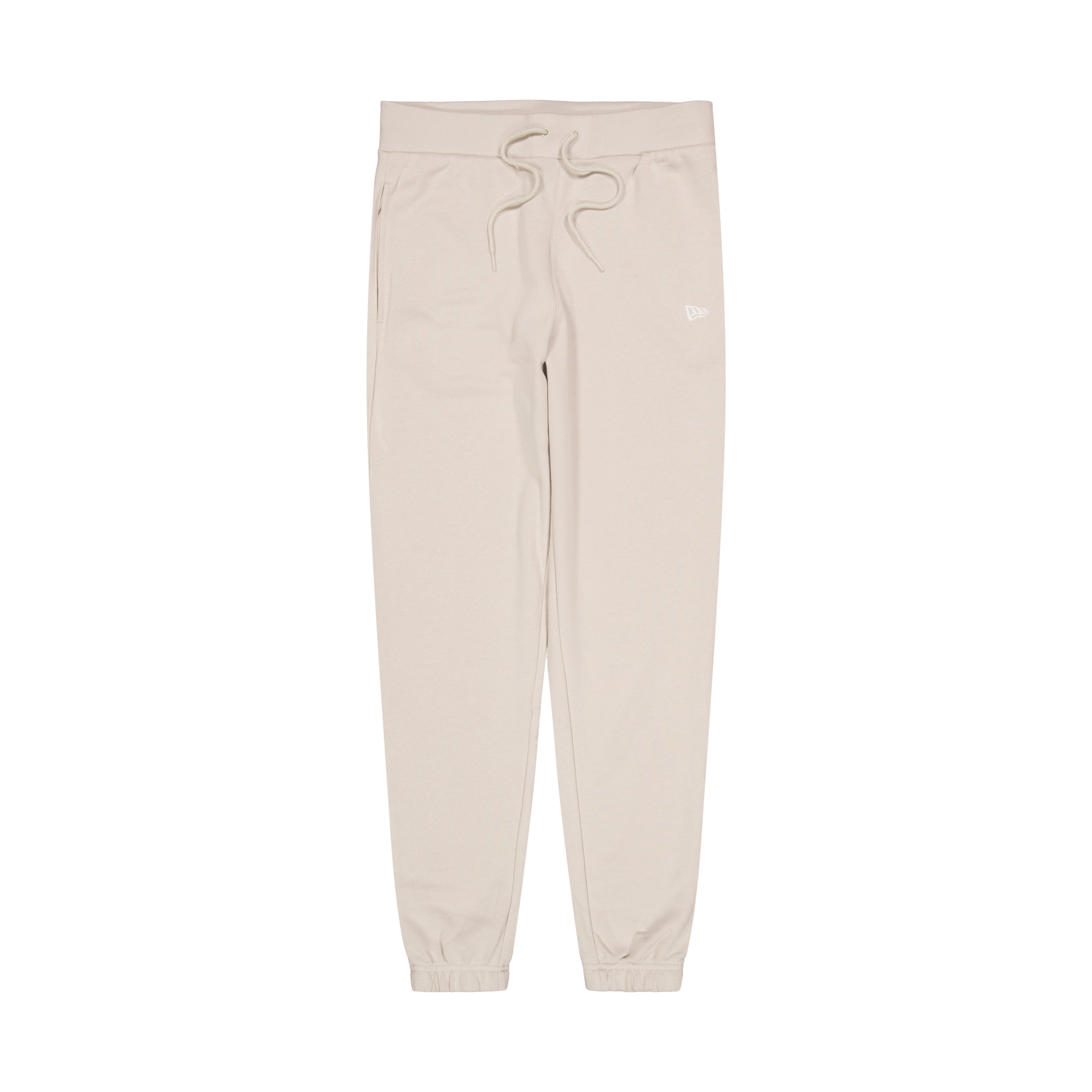 NEW ESSENTIALS GIRLS FLEECE JOGGER - BEIGE
