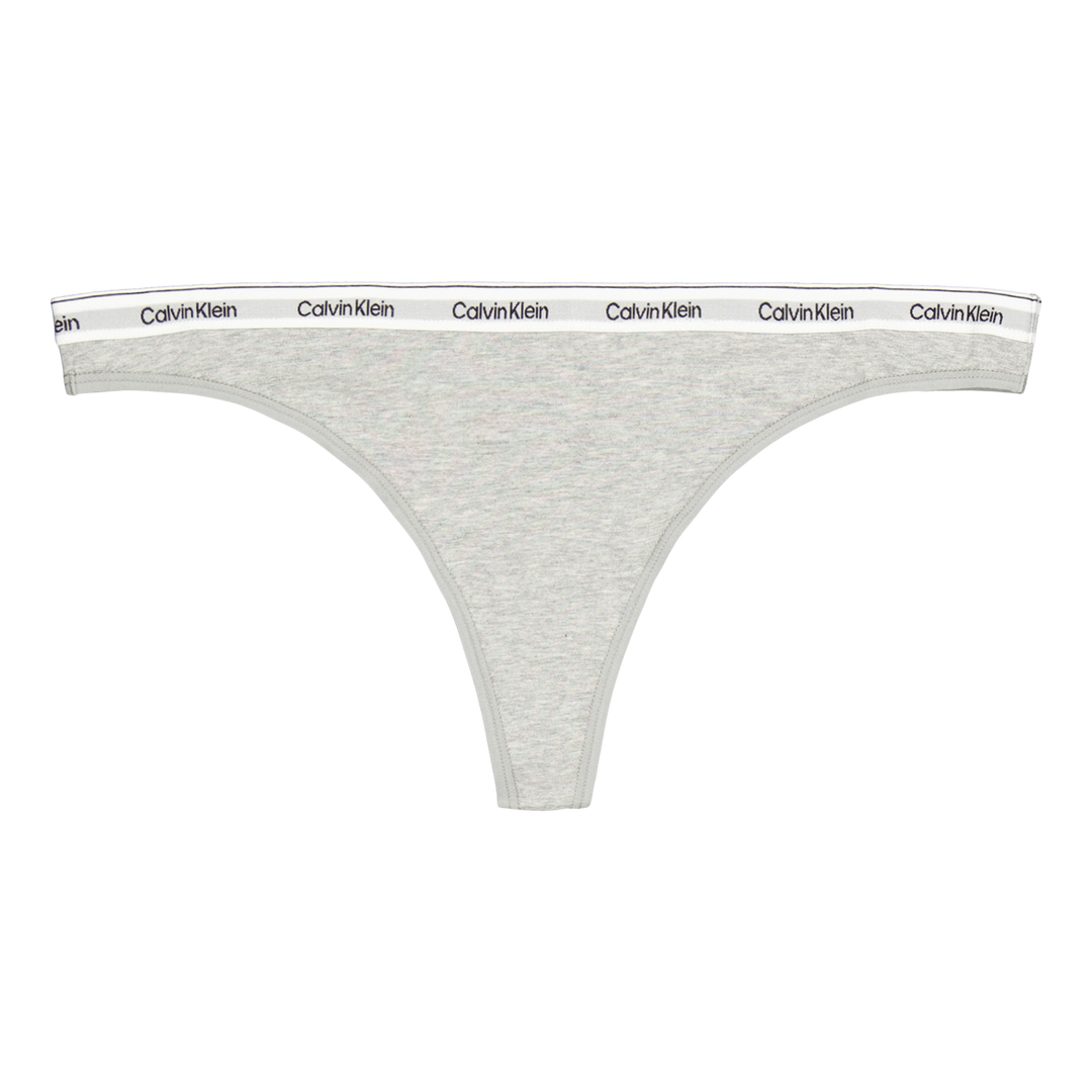 Thong 3pk Black/white/grey Heather