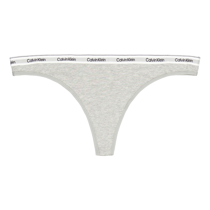 Thong 3pk Black/white/grey Heather