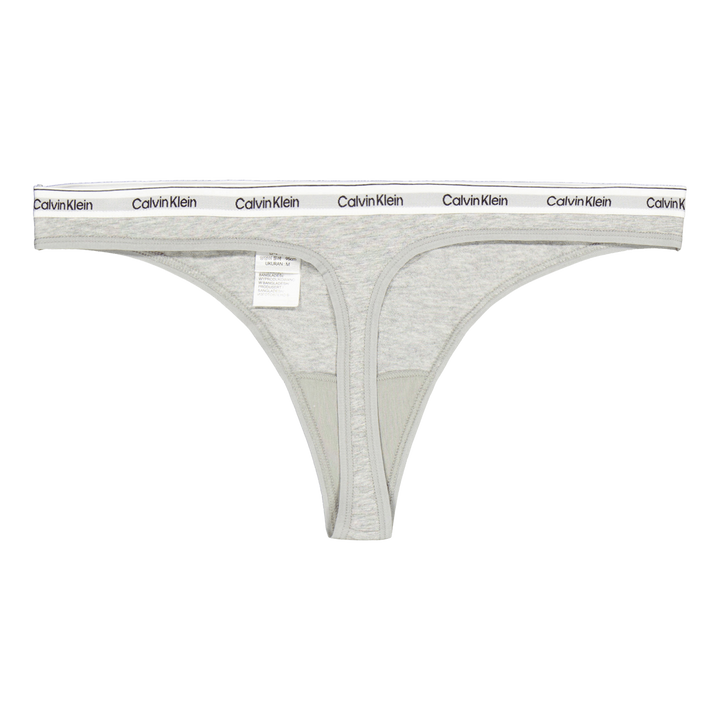 Thong 3pk Black/white/grey Heather