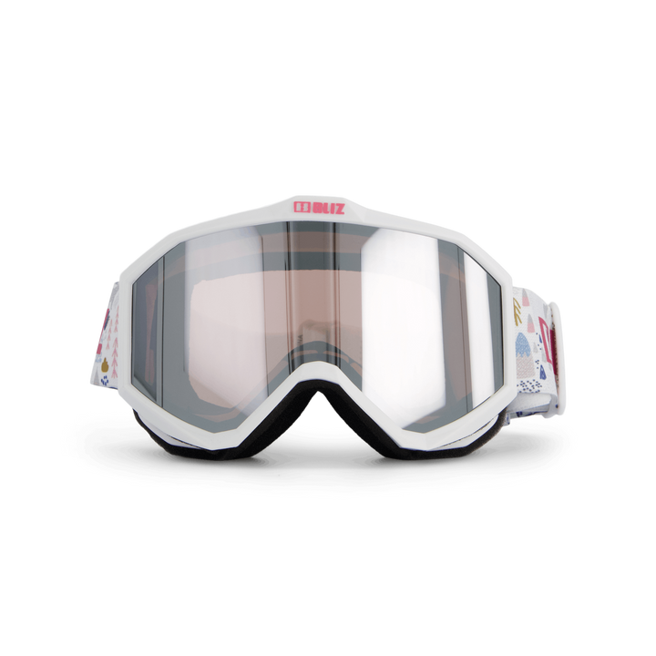 Liner Jr White W Pink Logo