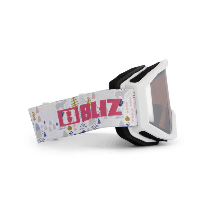 Liner Jr White W Pink Logo