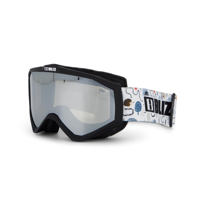 Liner Jr Black W White Logo