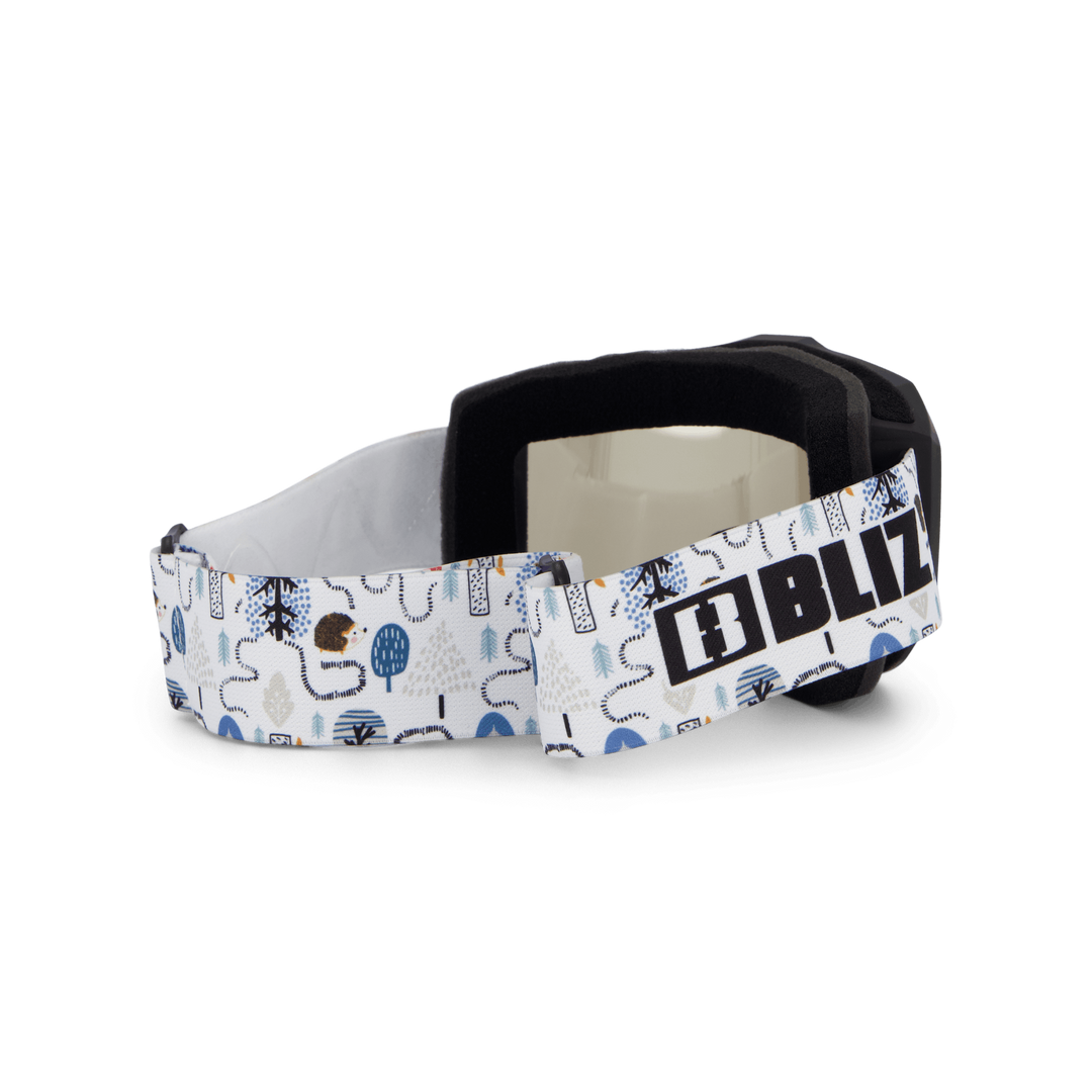 Liner Jr Black W White Logo