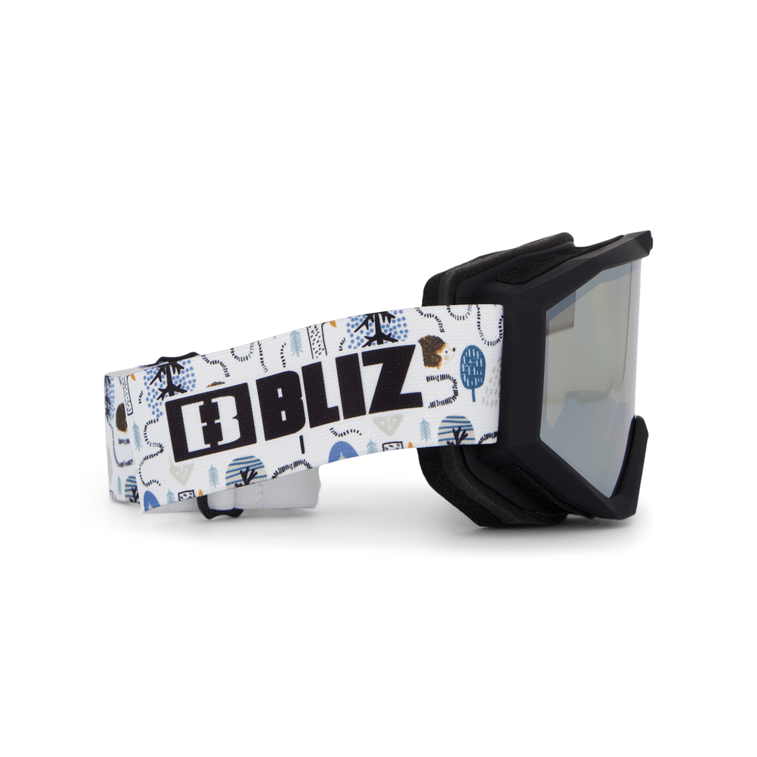 Liner Jr Black W White Logo