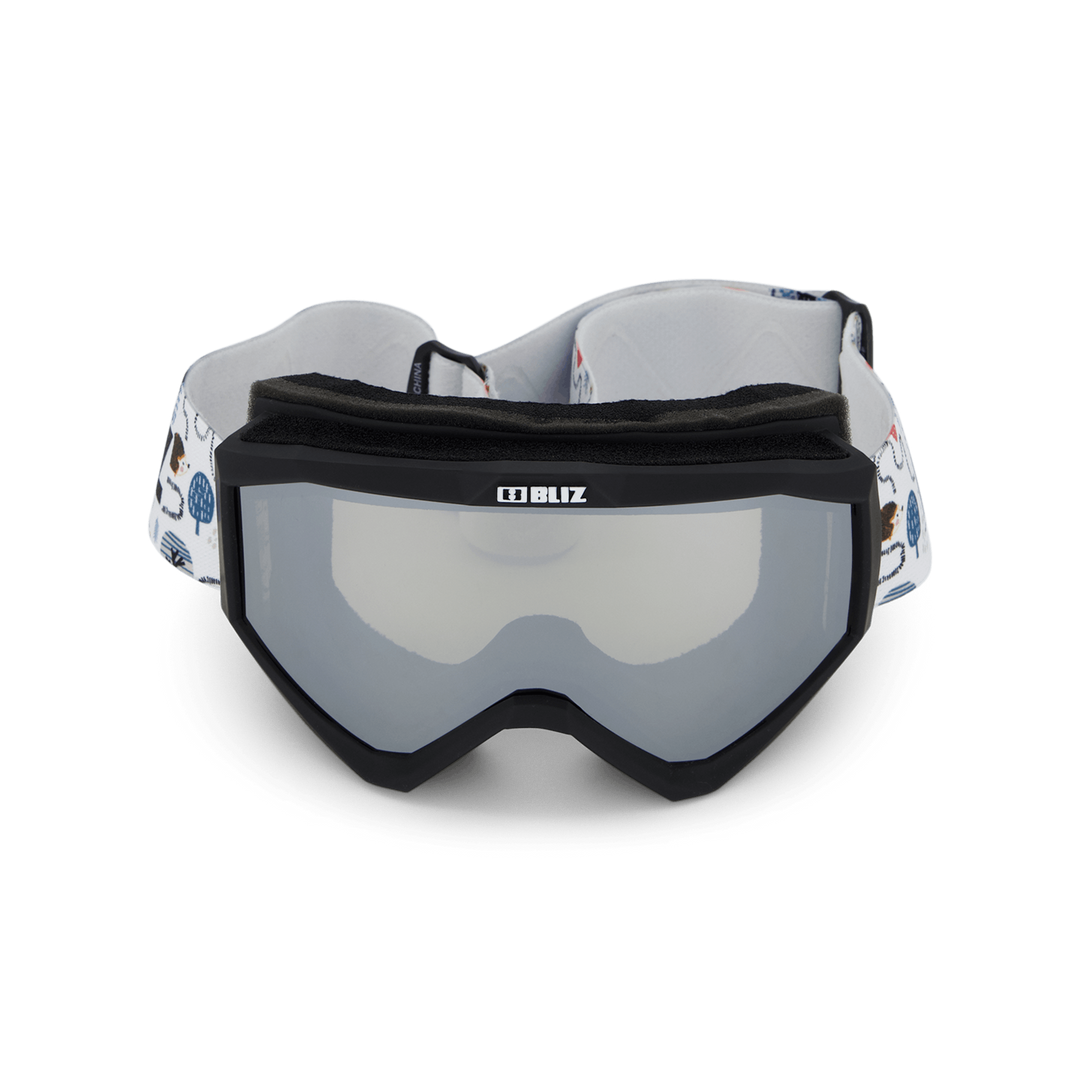 Liner Jr Black W White Logo