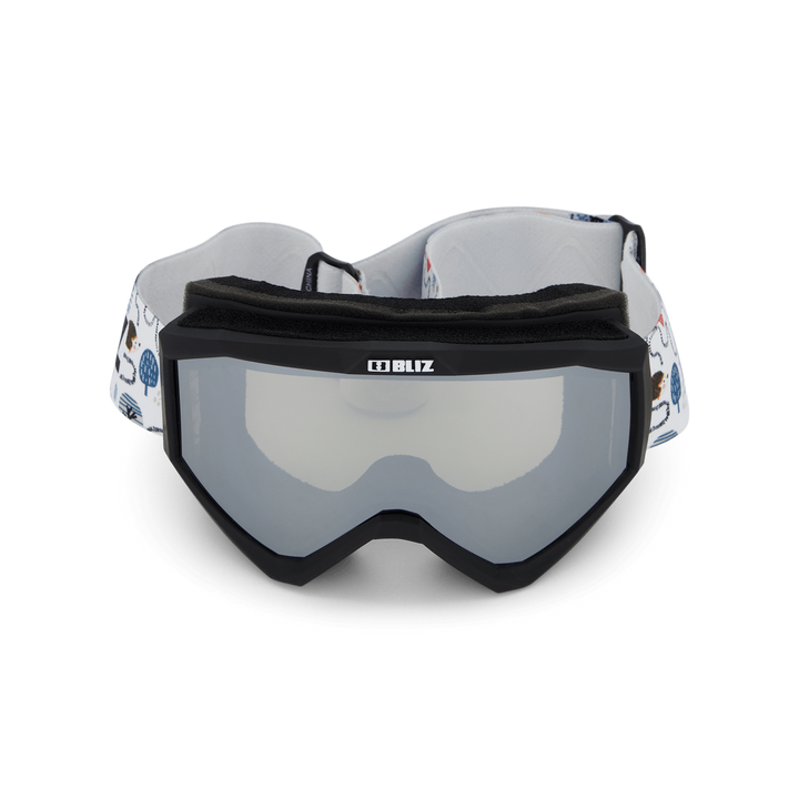 Liner Jr Black W White Logo