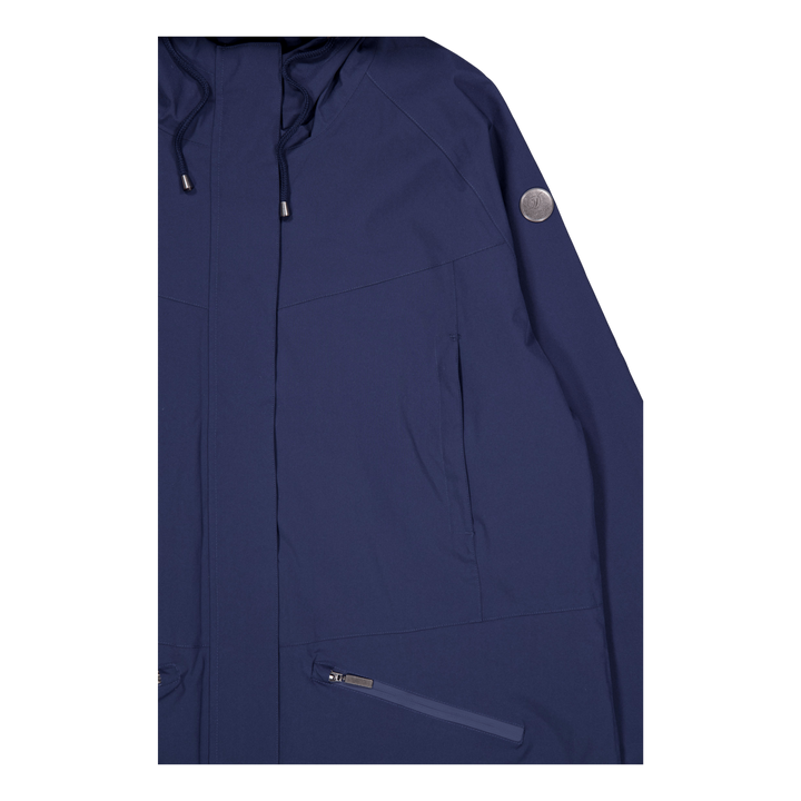 Missouri Parka Wmn Navy