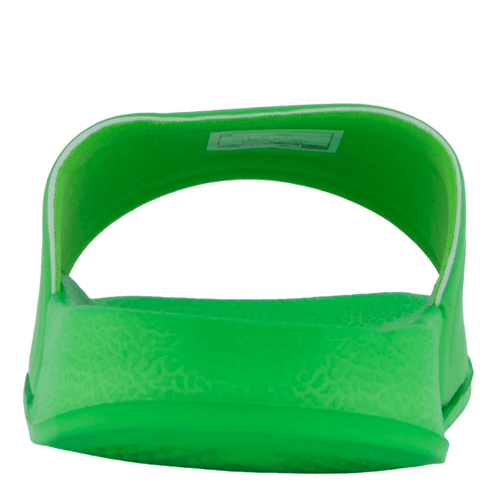Pool Slide Jr Classic Green