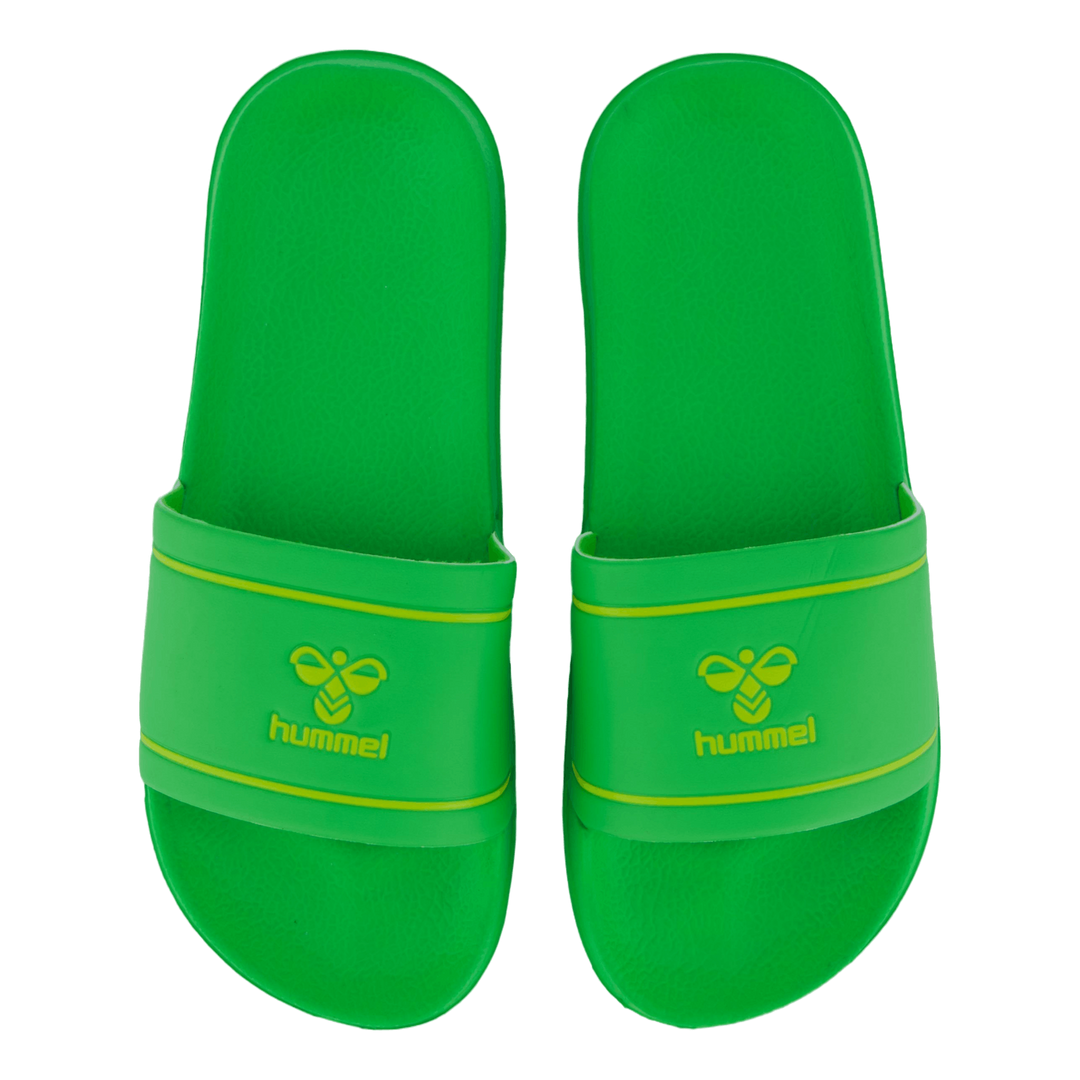 Pool Slide Jr Classic Green