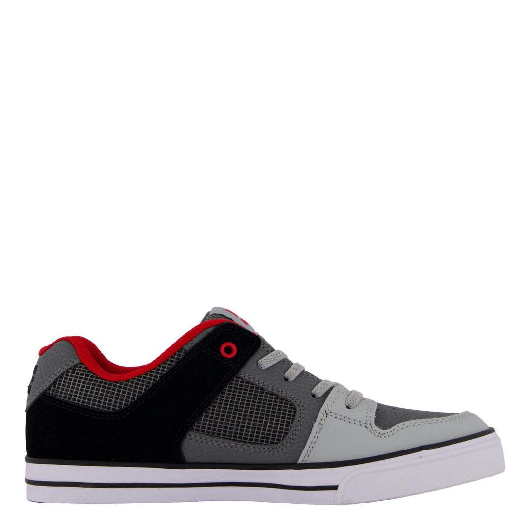 Pure Elastic Red/heather Grey