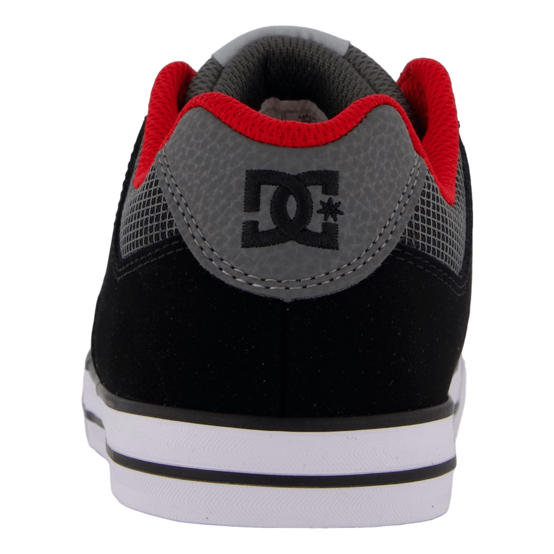 Pure Elastic Red/heather Grey