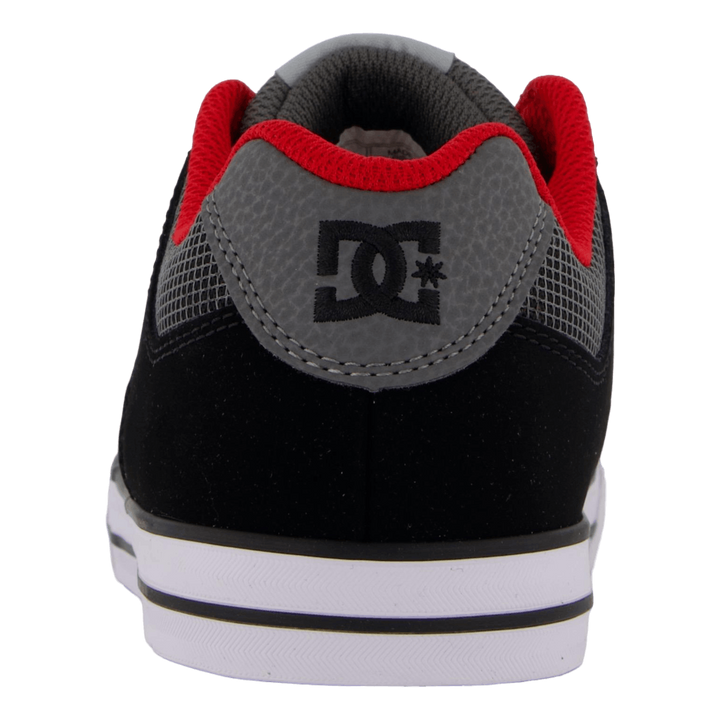 Pure Elastic Red/heather Grey