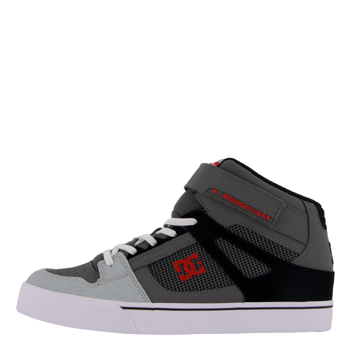 Pure High-top Ev Red/heather Grey