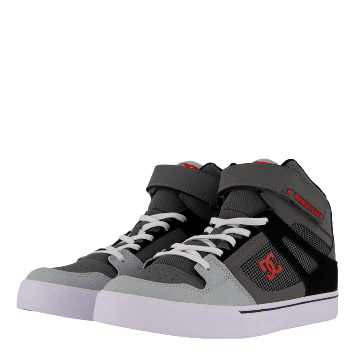 Pure High-top Ev Red/heather Grey