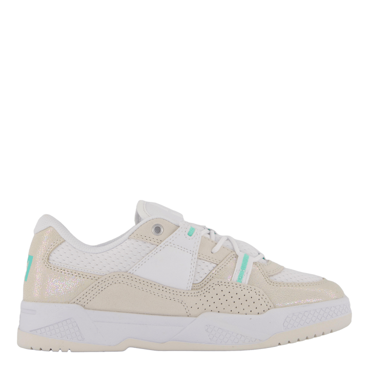 Construct White/white/monogram