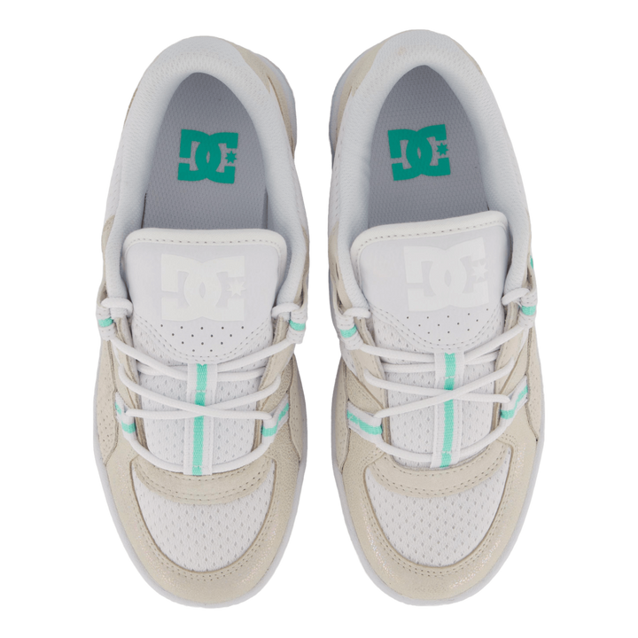 Construct White/white/monogram