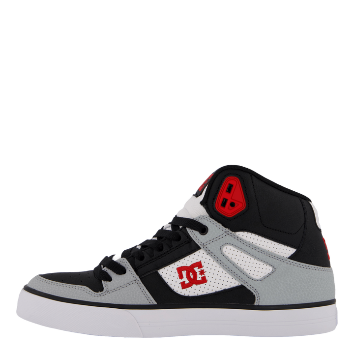 Pure High-top Wc Black/grey/red