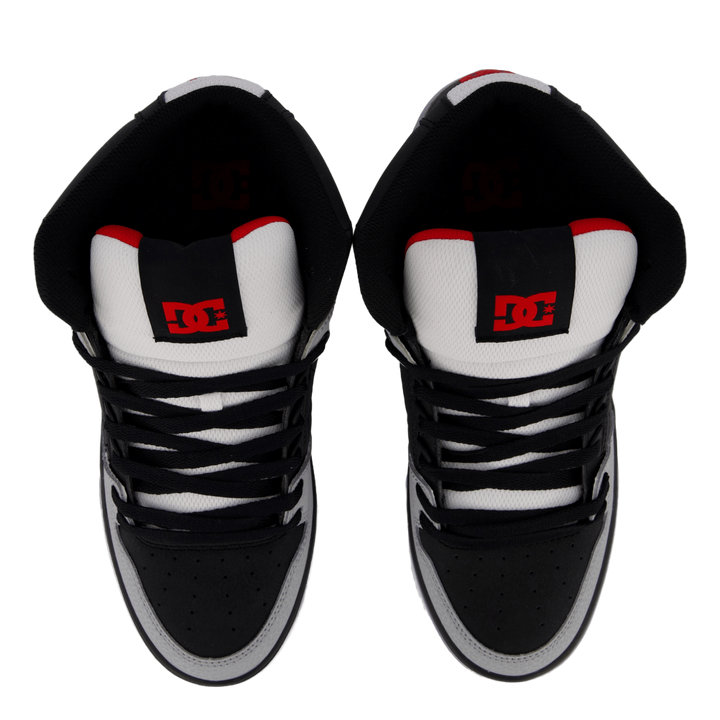 Pure High-top Wc Black/grey/red