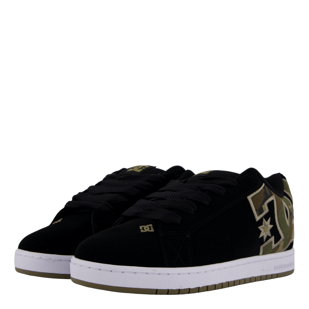 Court Graffik Black/black/green