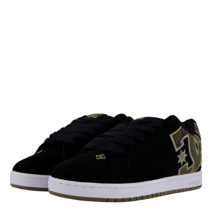 Court Graffik Black/black/green