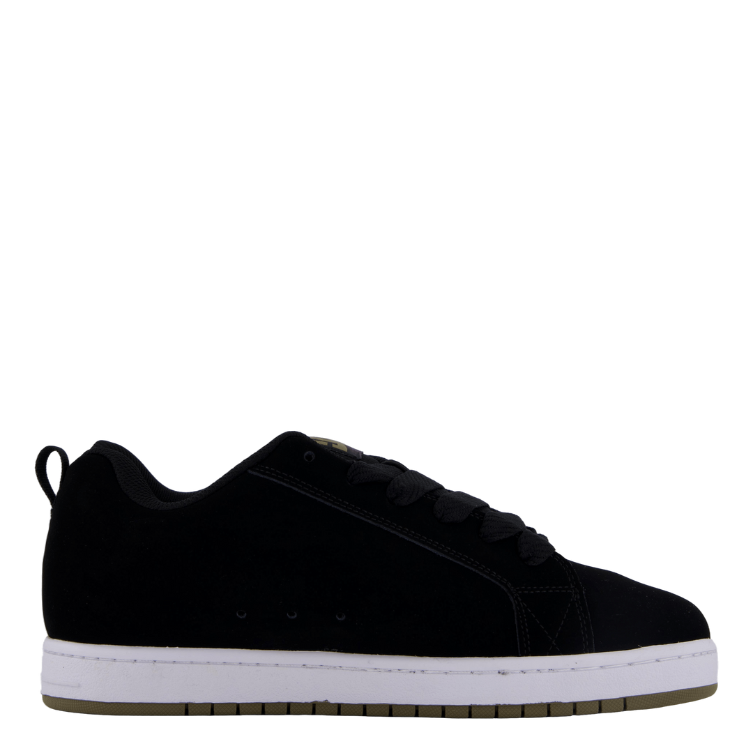 Court Graffik Black/black/green