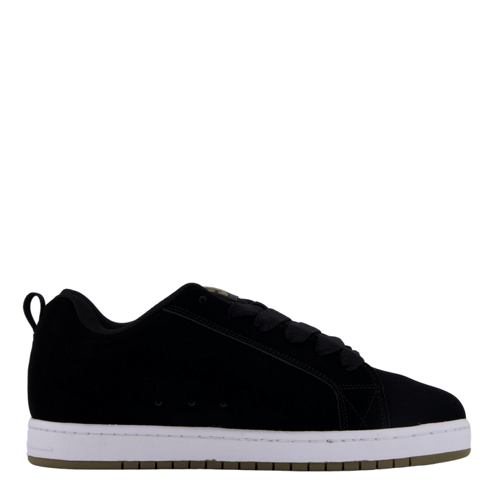 Court Graffik Black/black/green