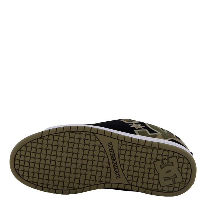 Court Graffik Black/black/green