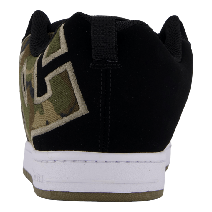 Court Graffik Black/black/green