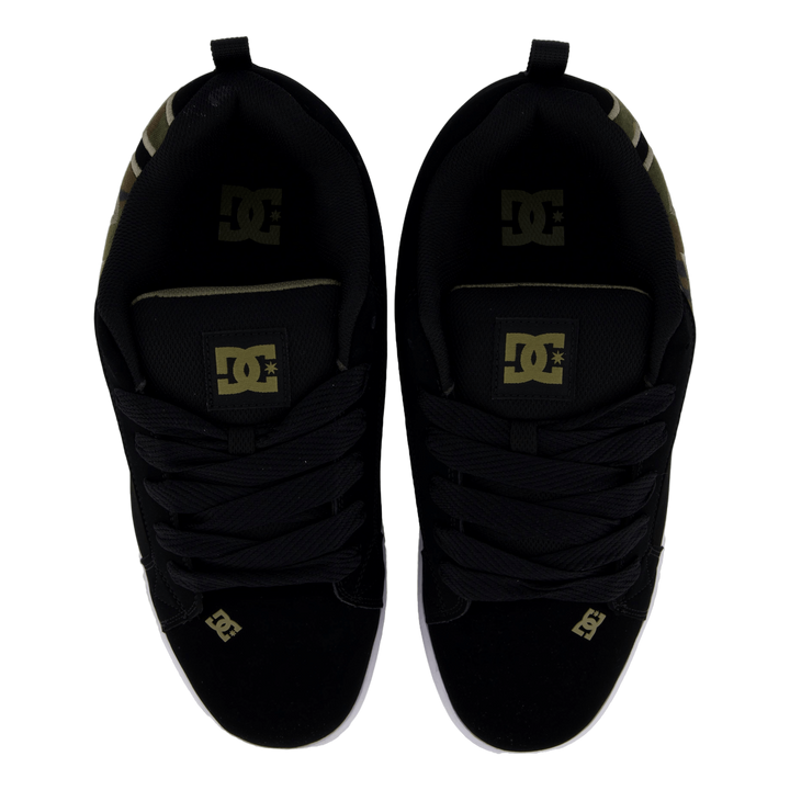 Court Graffik Black/black/green