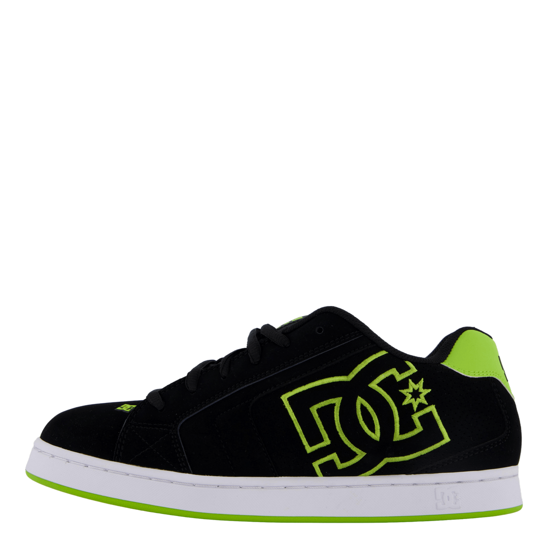 Net Black/lime Green