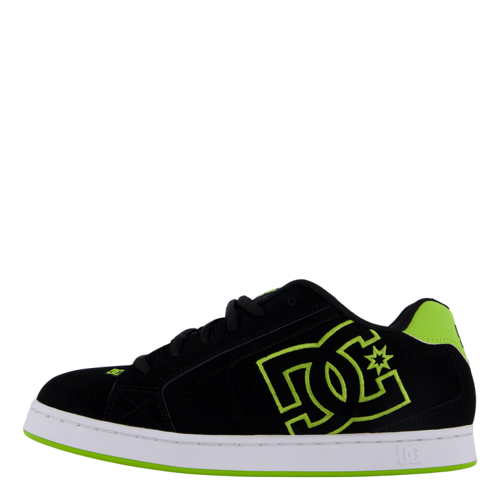 Net Black/lime Green
