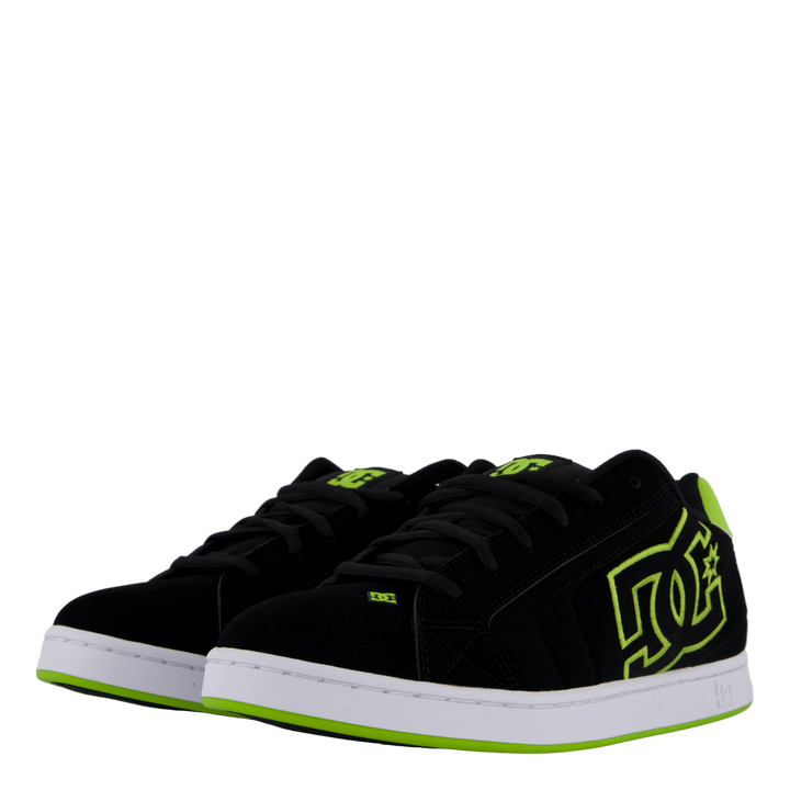 Net Black/lime Green