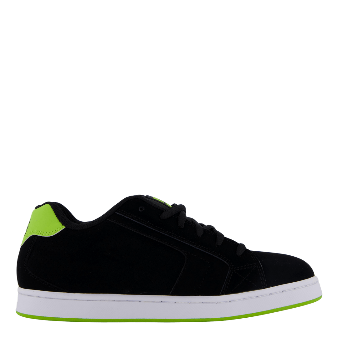 Net Black/lime Green