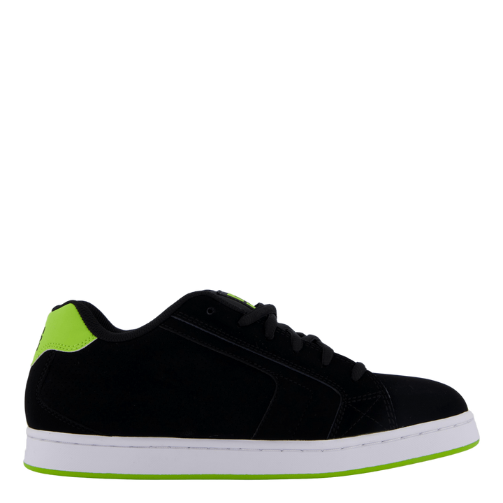 Net Black/lime Green