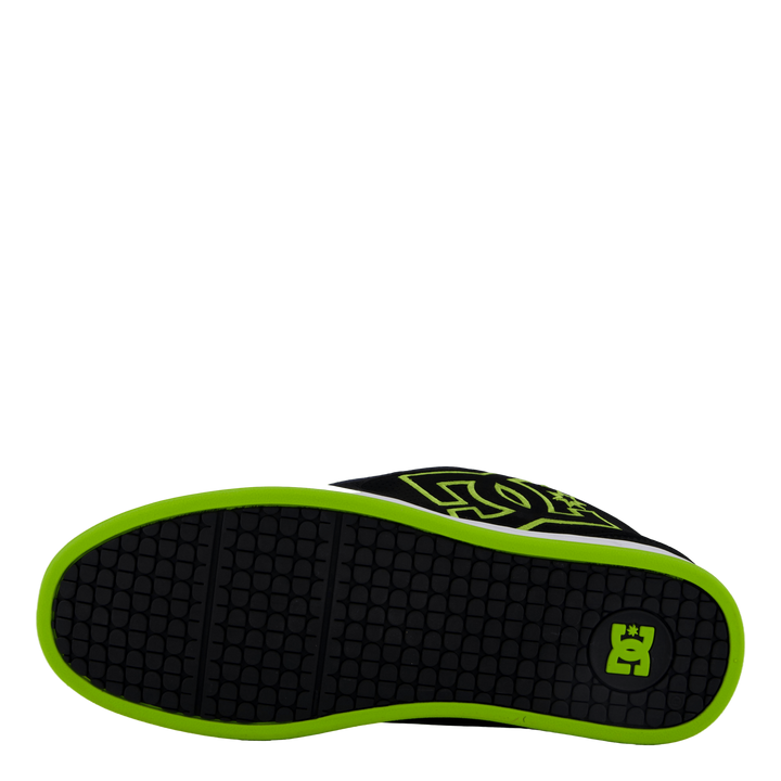 Net Black/lime Green