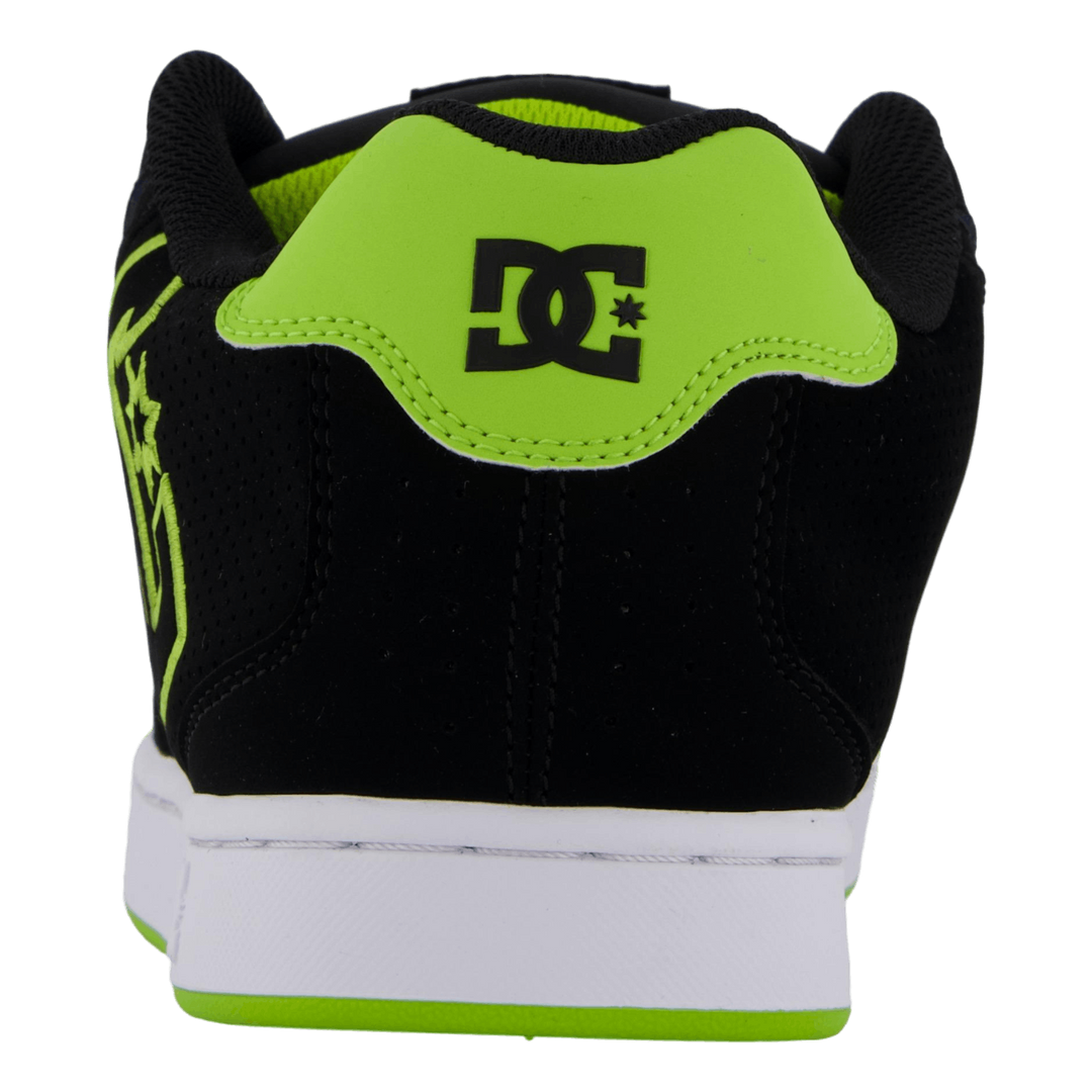 Net Black/lime Green