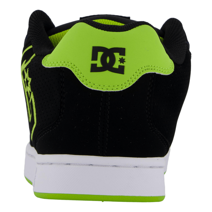 Net Black/lime Green