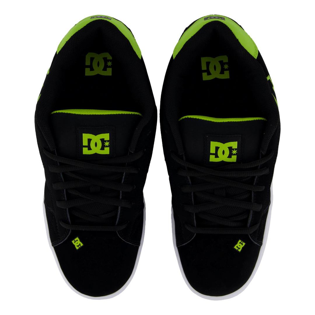 Net Black/lime Green