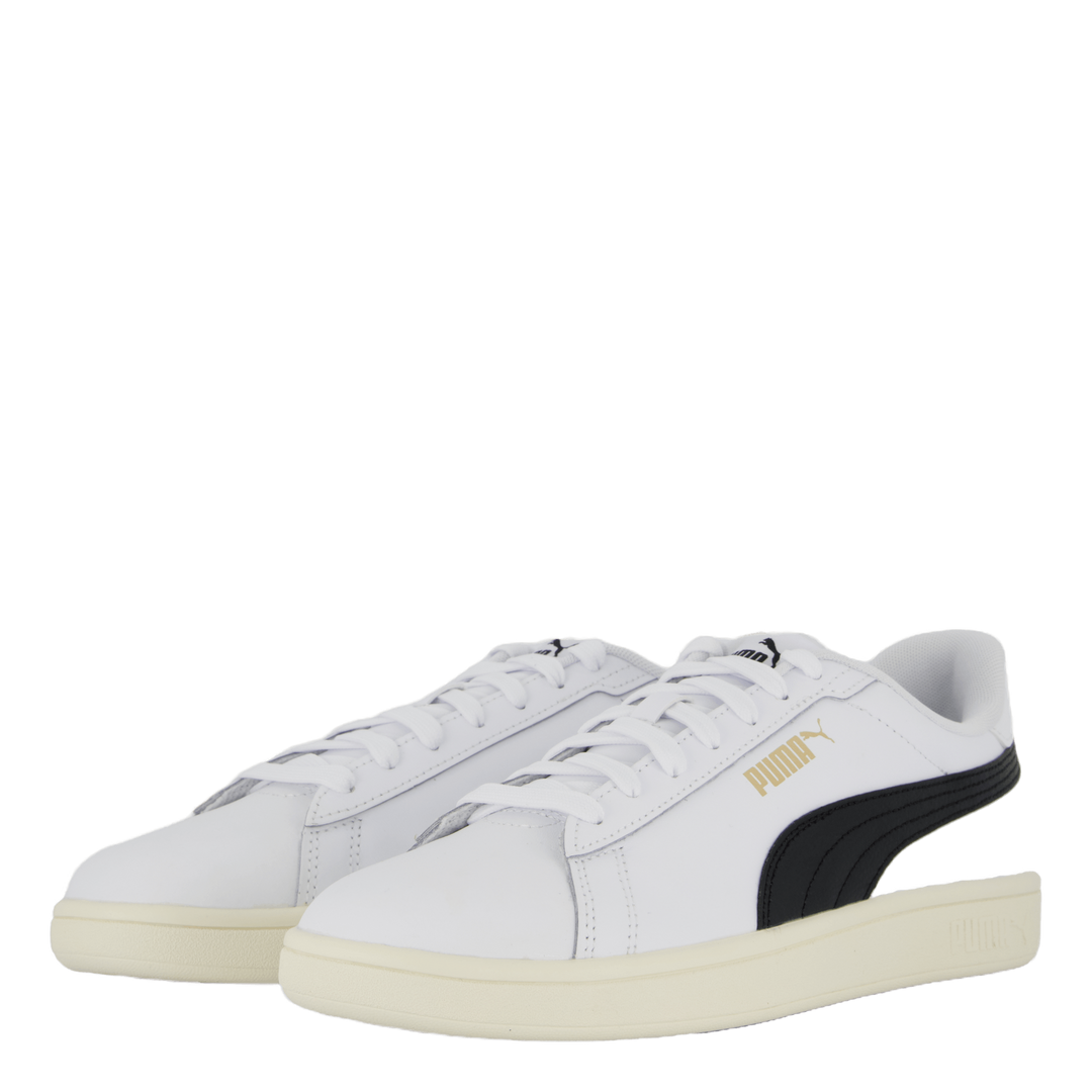 Puma Smash 3.0 L Puma White-puma Black-puma Gol