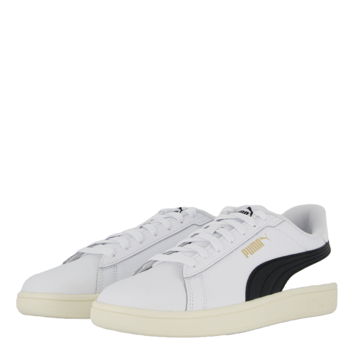 Puma Smash 3.0 L Puma White-puma Black-puma Gol