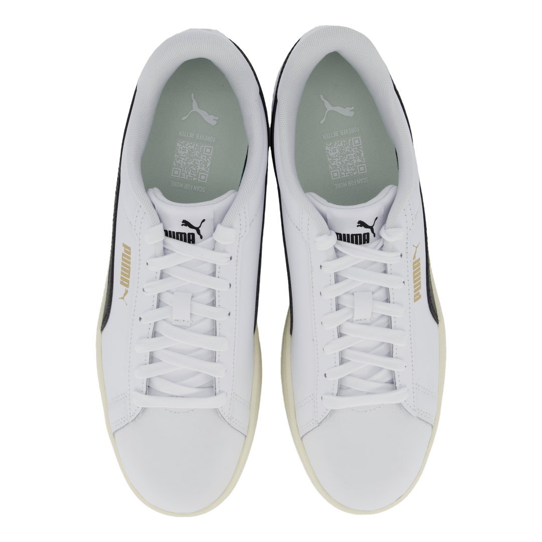 Puma Smash 3.0 L Puma White-puma Black-puma Gol