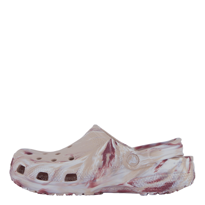 Classic Marbled Clog Qzm Quartz/multi