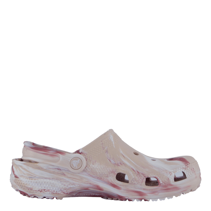Classic Marbled Clog Qzm Quartz/multi