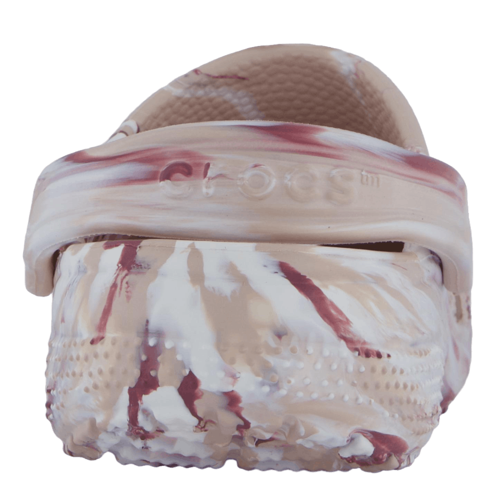 Classic Marbled Clog Qzm Quartz/multi