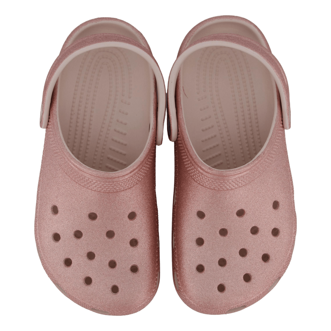 Classic Glitter Clog K Quartz Glitter